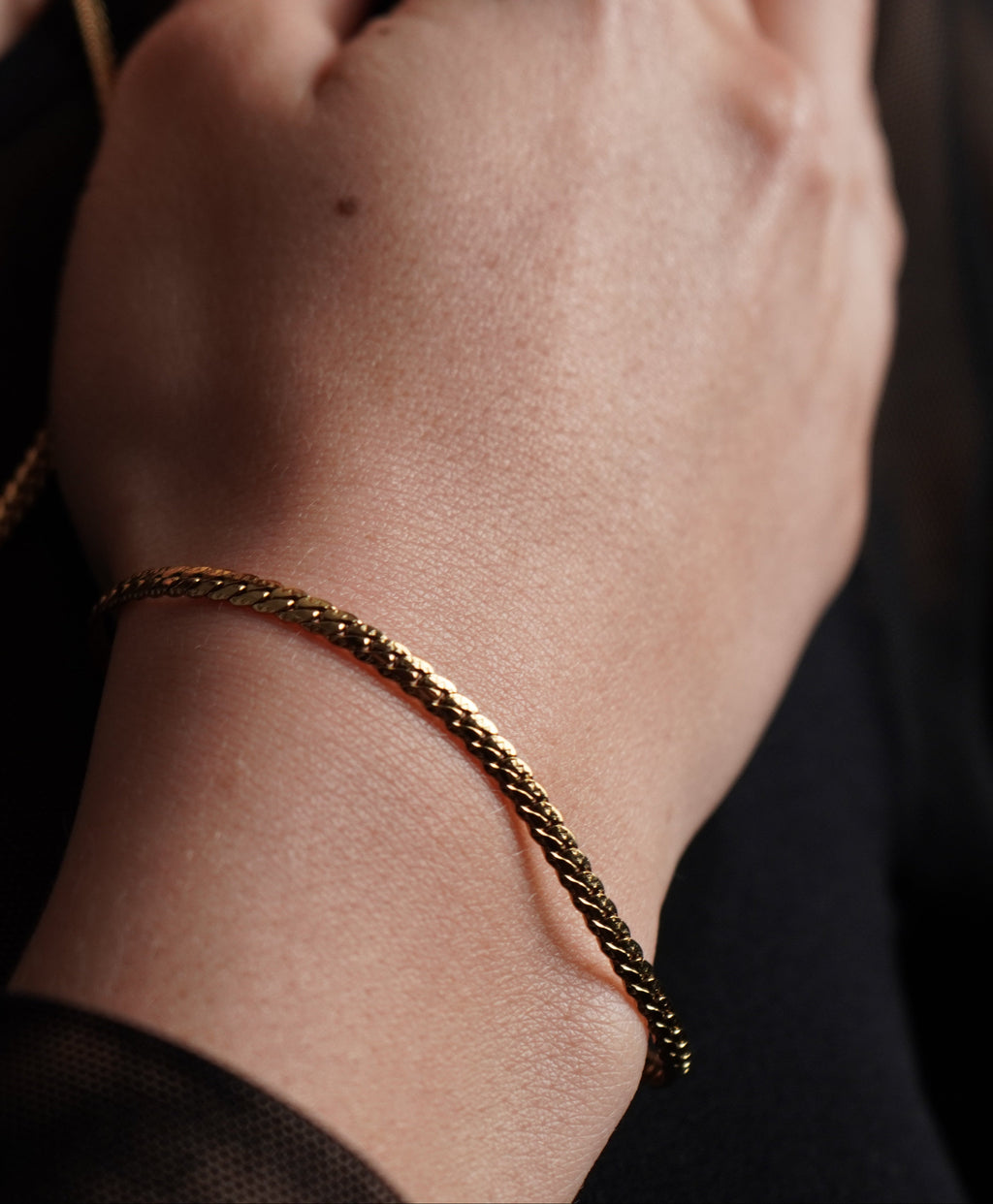 PULSERA GRABADA - Mujer