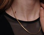 CADENA GRABADA - Mujer