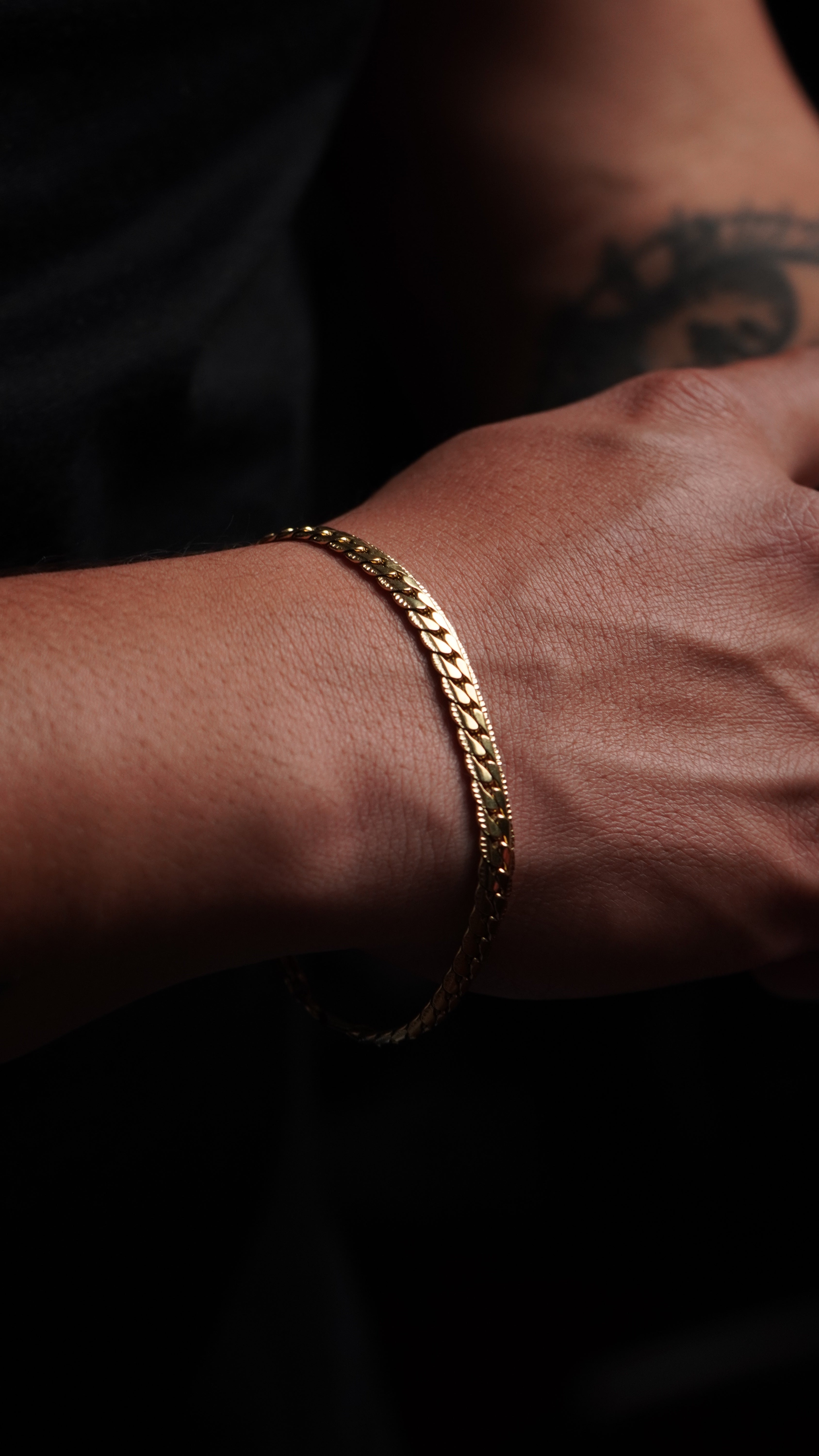 PULSERA GRABADA - Hombre
