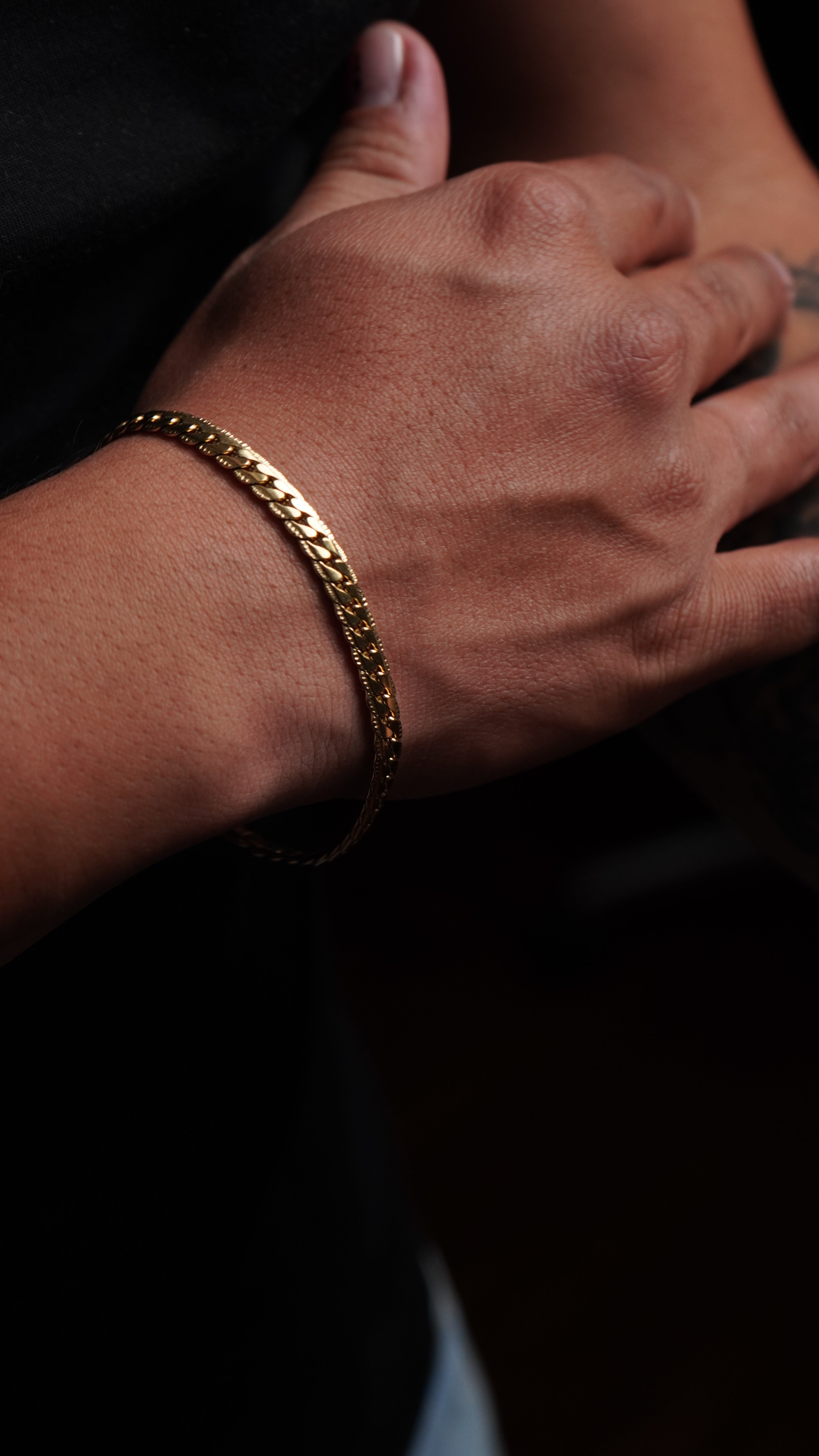 PULSERA GRABADA - Hombre