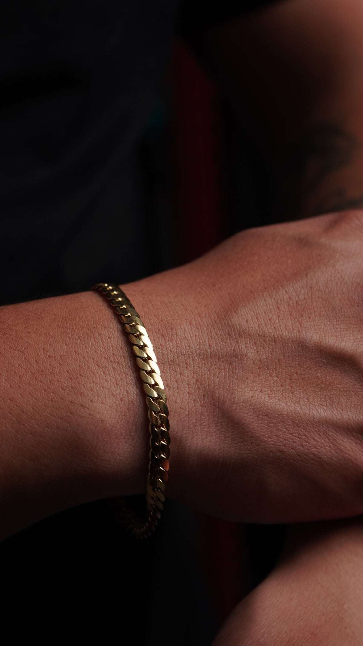 PULSERA SERPIENTE - Hombre