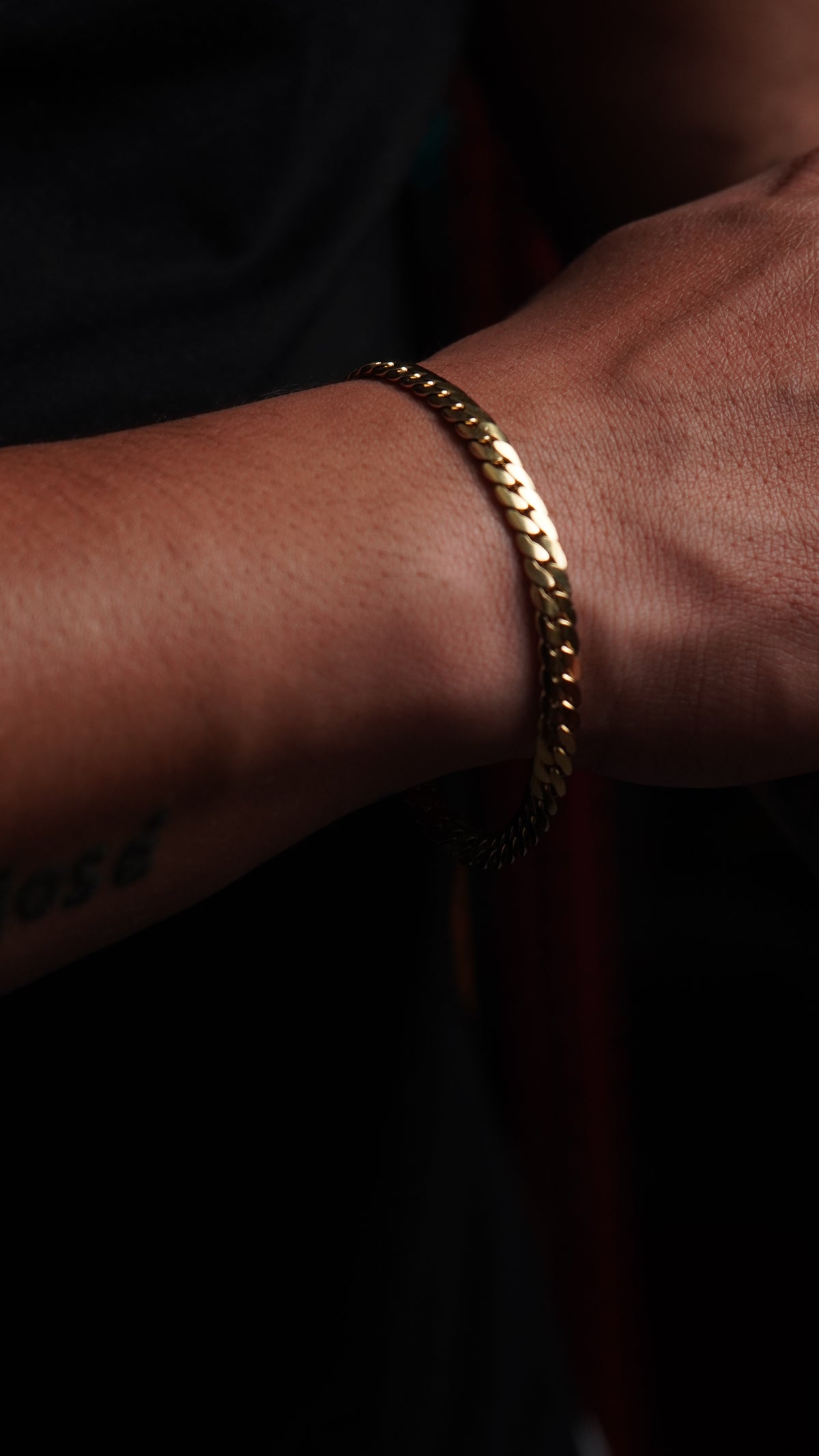 PULSERA SERPIENTE - Hombre