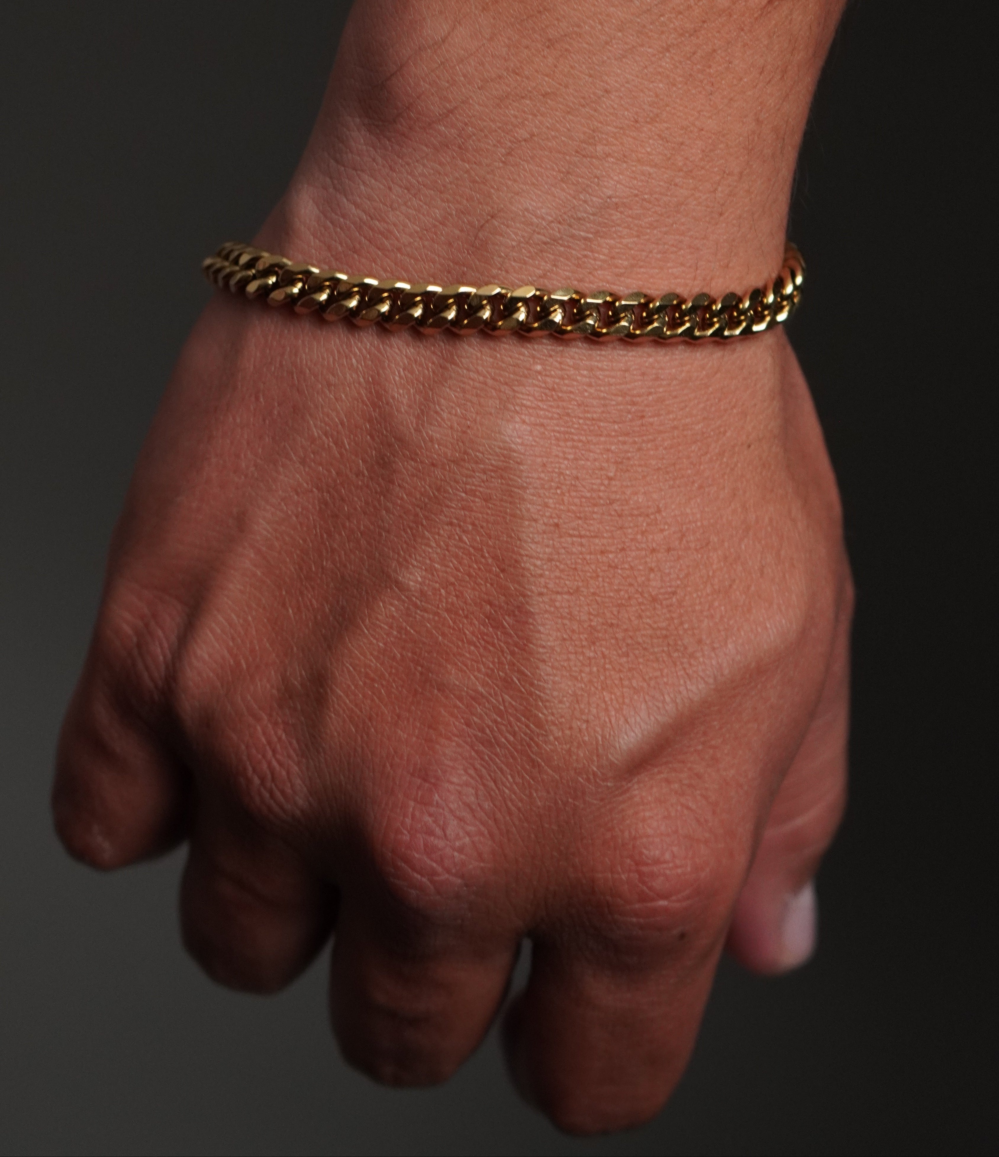 PULSERA CUBANA - Hombre