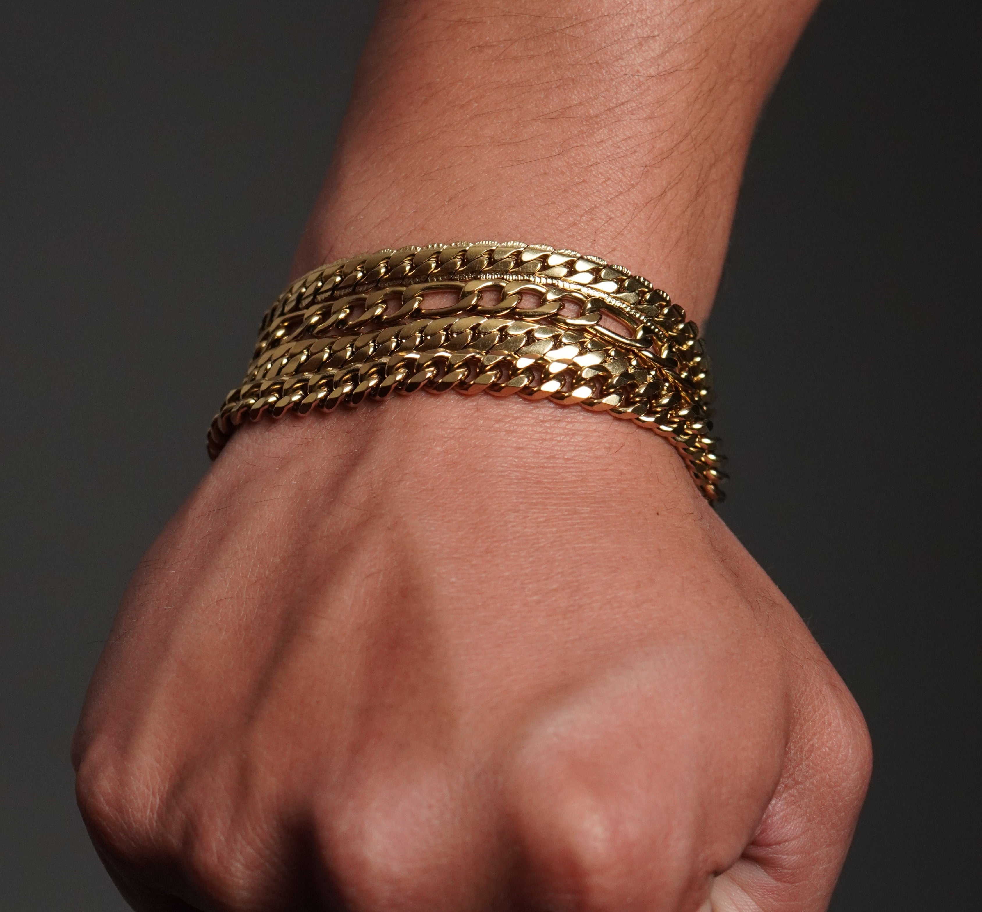 PULSERA CUBANA - Hombre