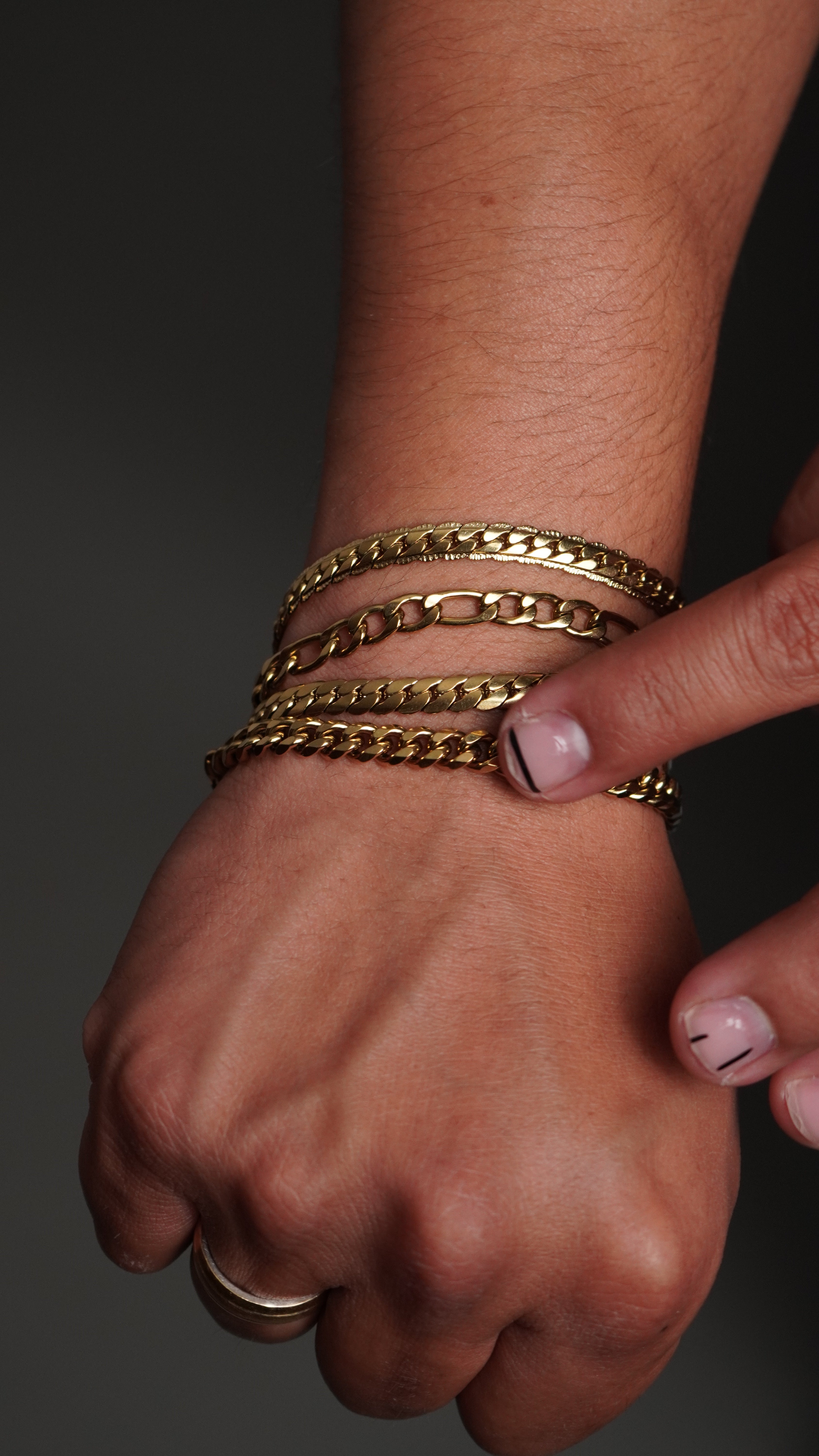 PULSERA GRABADA - Hombre