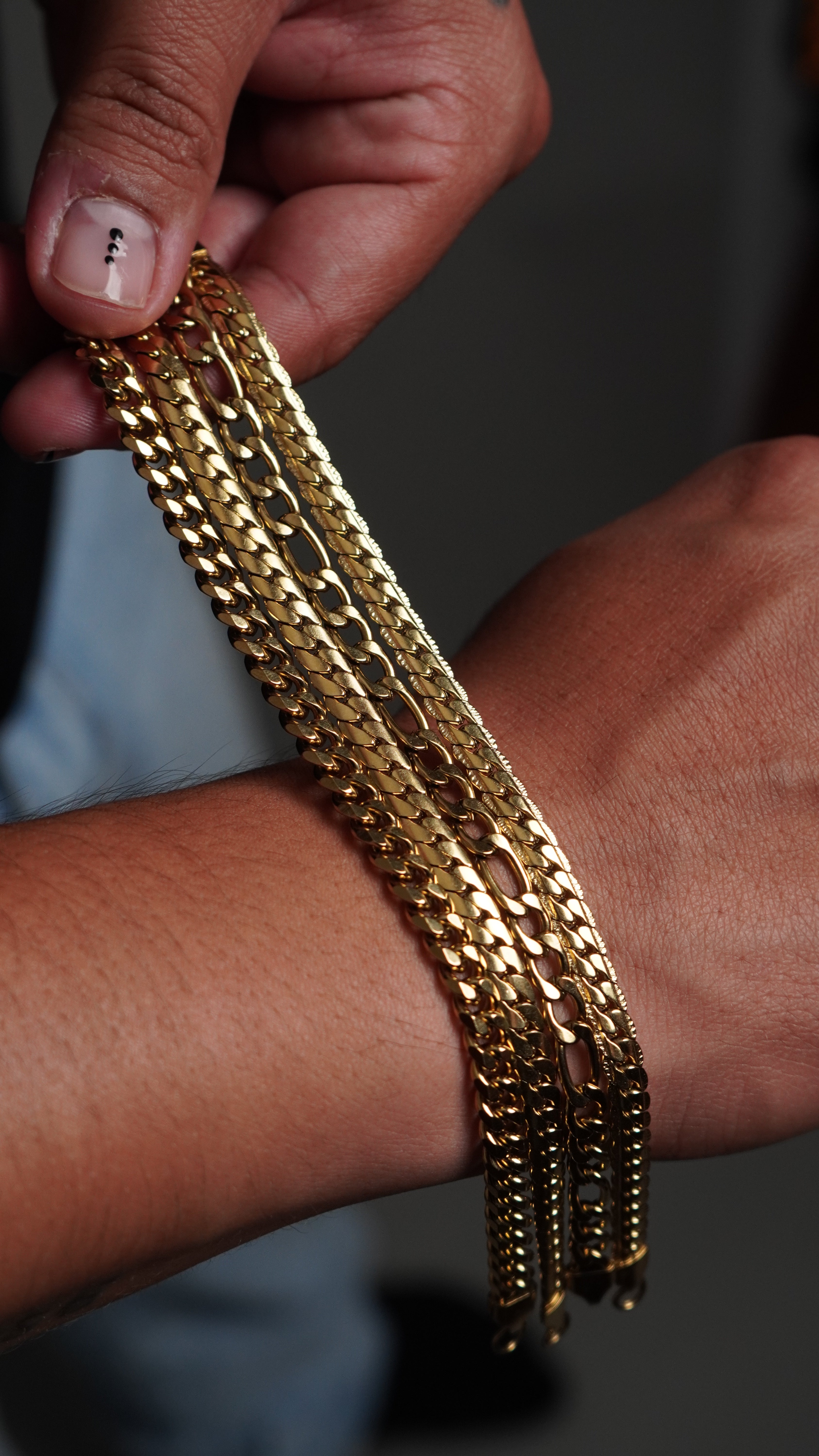 PULSERA CUBANA - Hombre