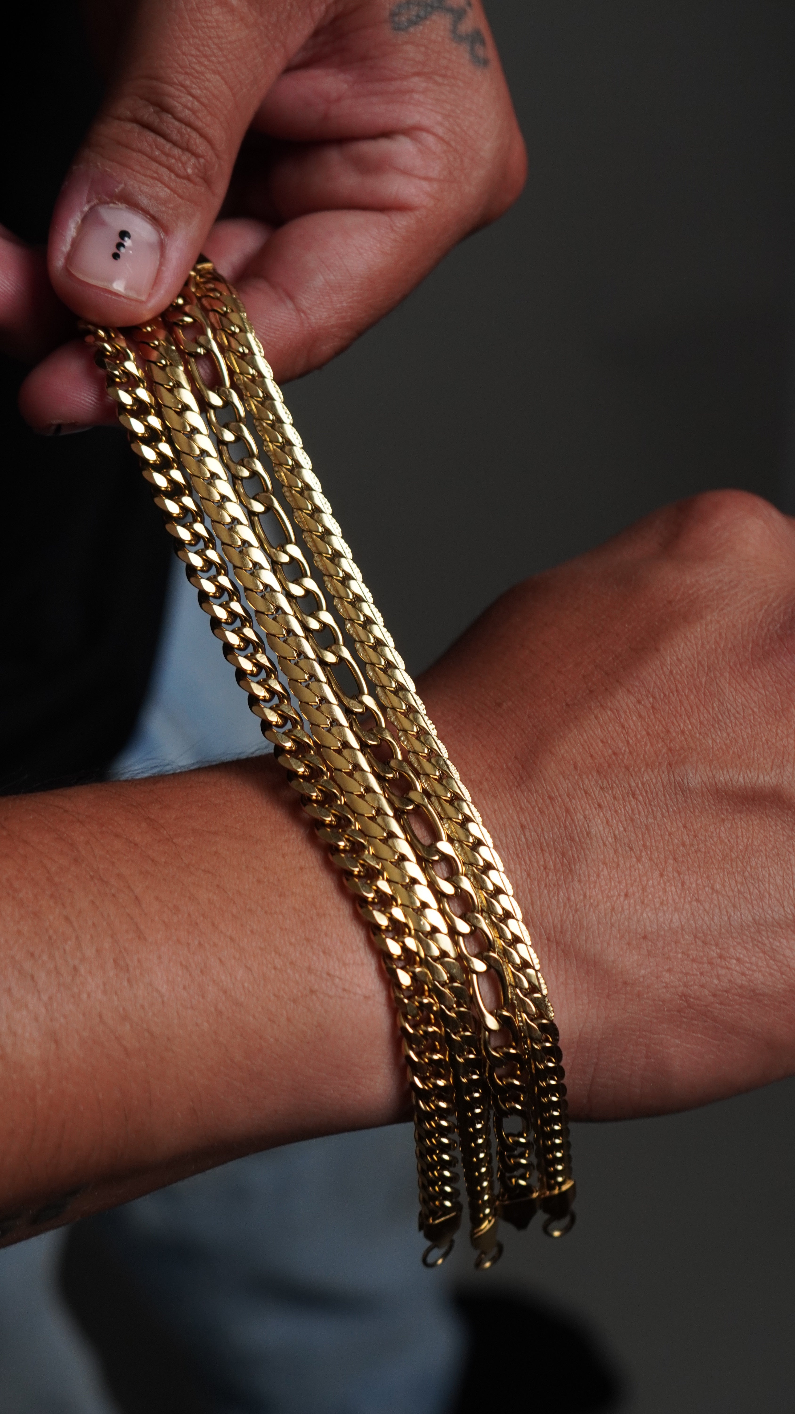 PULSERA GRABADA - Hombre
