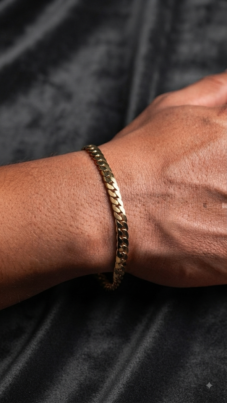 PULSERA SERPIENTE - Hombre