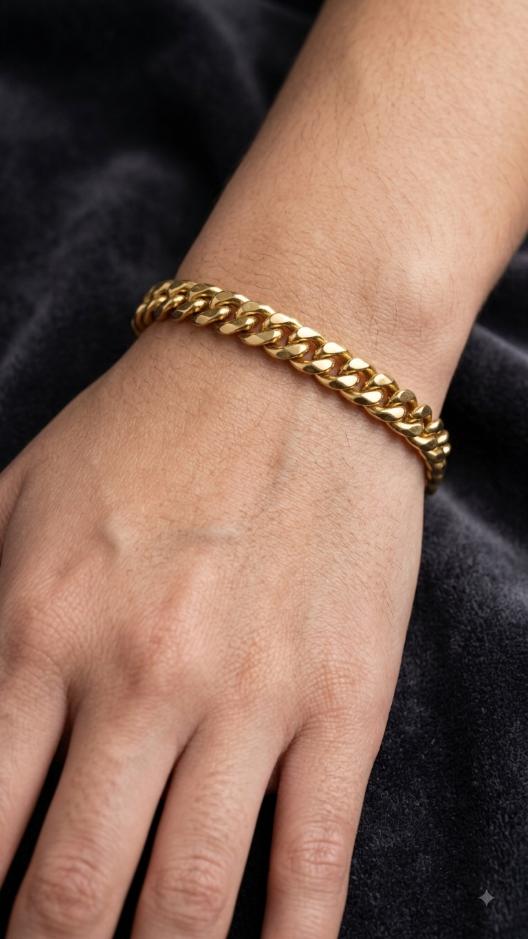PULSERA CUBANA - Hombre