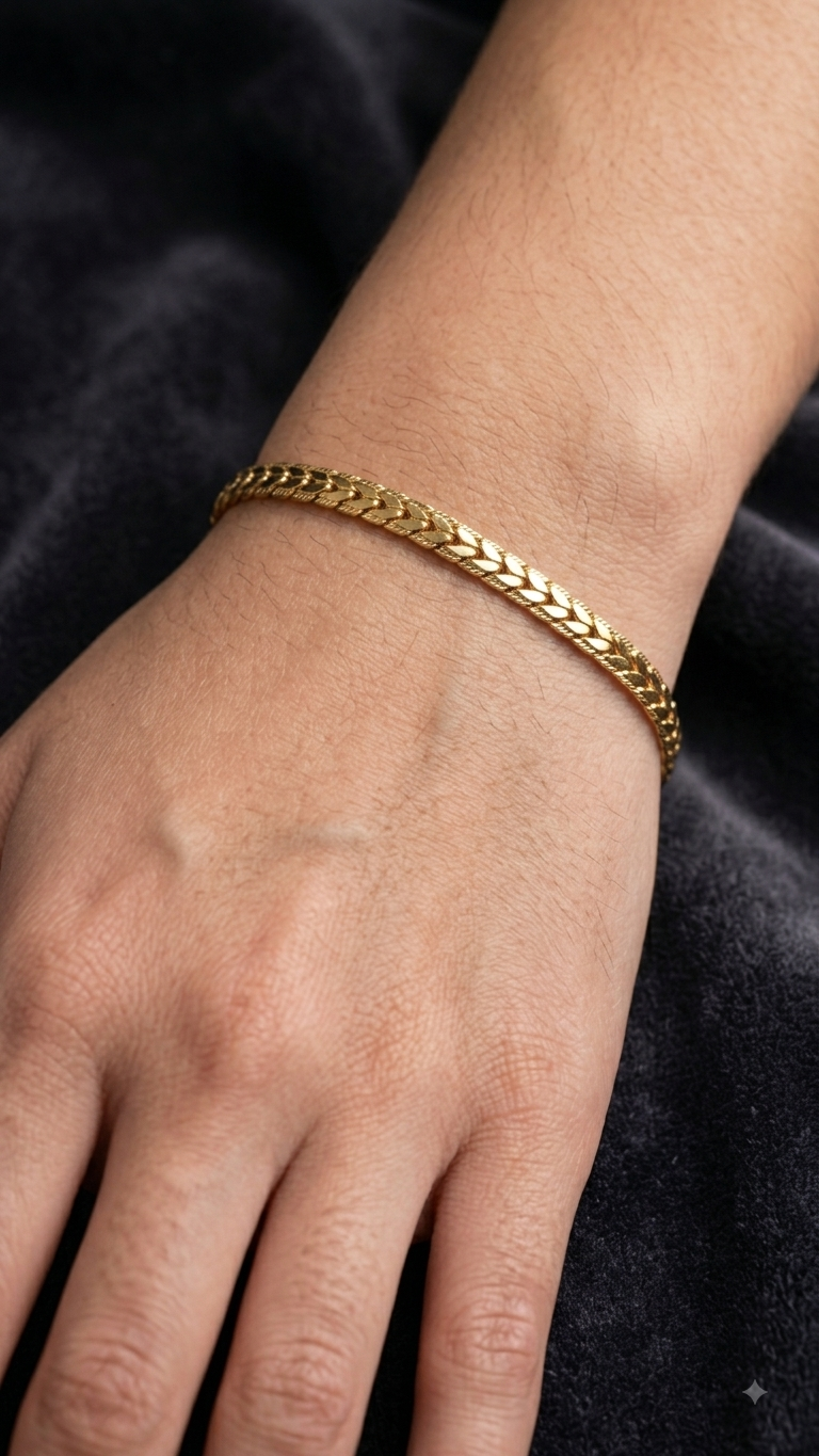 PULSERA GRABADA - Hombre