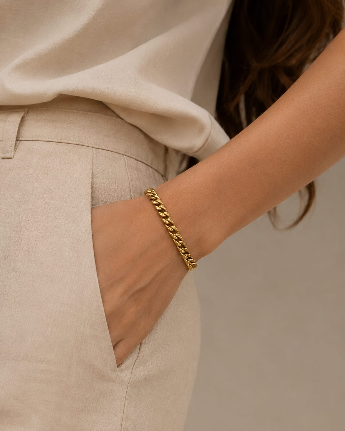 PULSERA CUBANA - Mujer