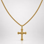 CADENA VENECIANA + DIJE GRABADO - Mujer