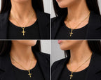 CADENA VENECIANA + DIJE GRABADO - Mujer