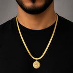 CADENA EGIPCIA +DIJE ROLEX - Hombre