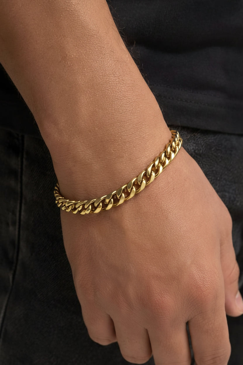 PULSERA CUBANA - Hombre