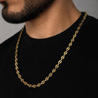 CADENA GUCCI DOBLE- Hombre