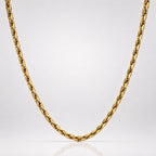 CADENA GUCCI DOBLE- Hombre