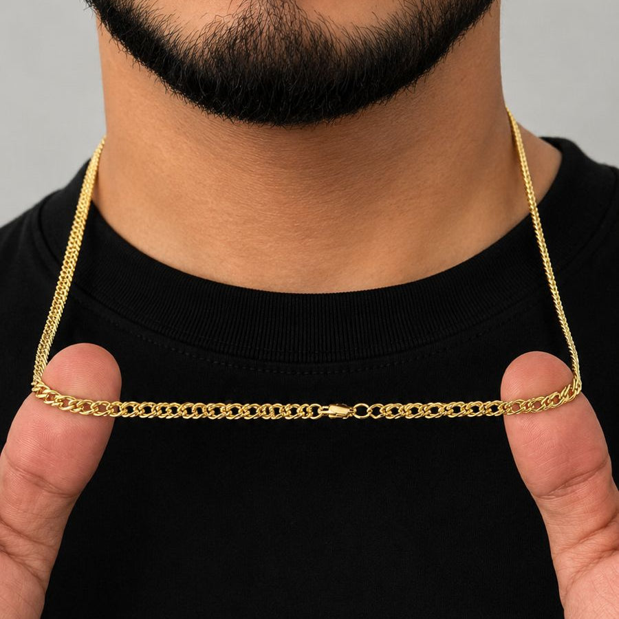 CADENA ENTRELAZADA  - Hombre