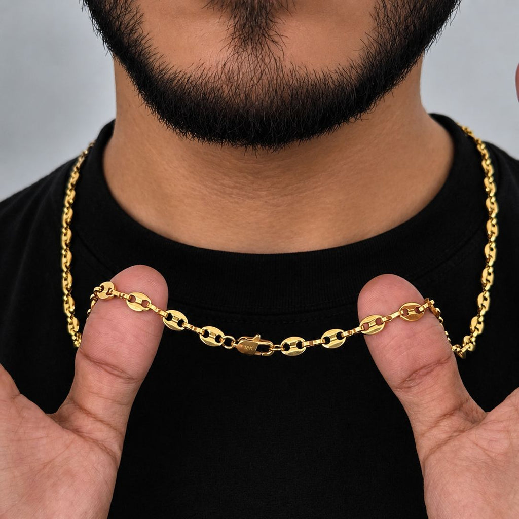 CADENA GUCCI - Hombre
