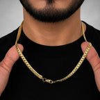 CADENA GRABADA - Hombre