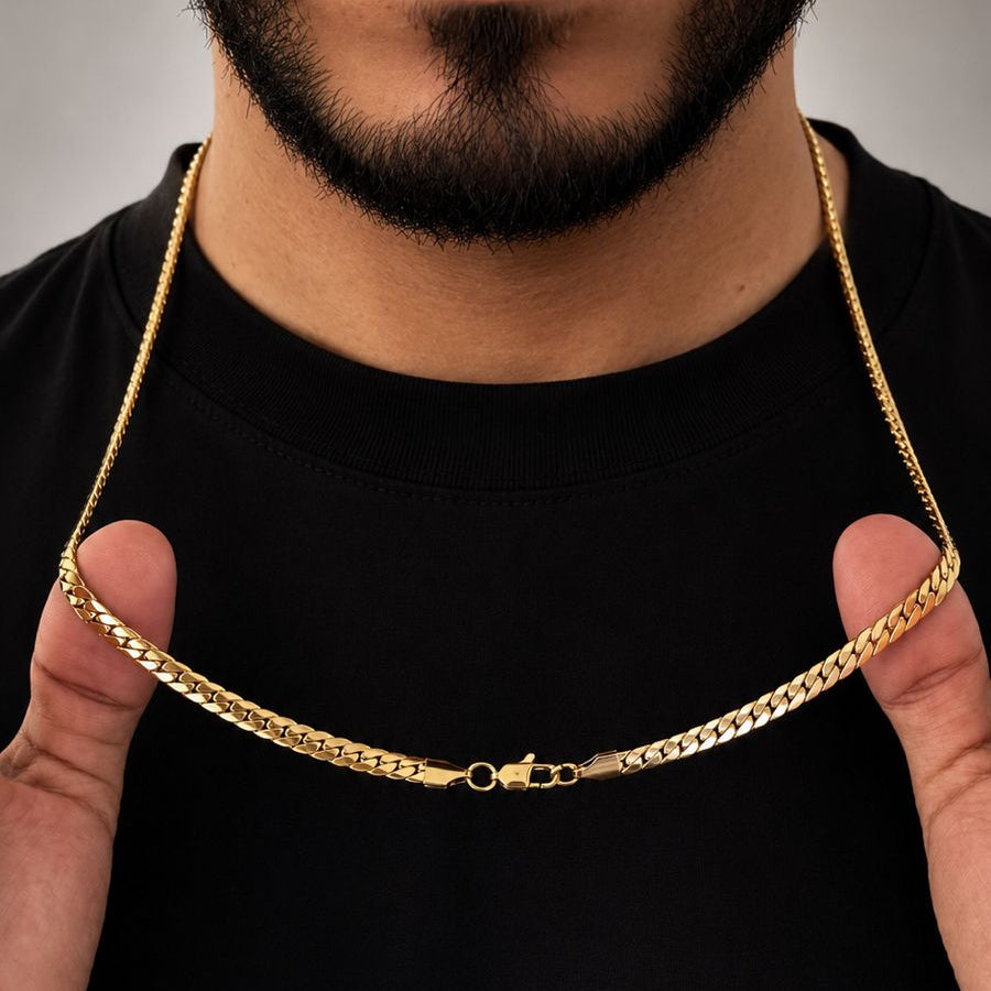 CADENA SERPIENTE - Hombre