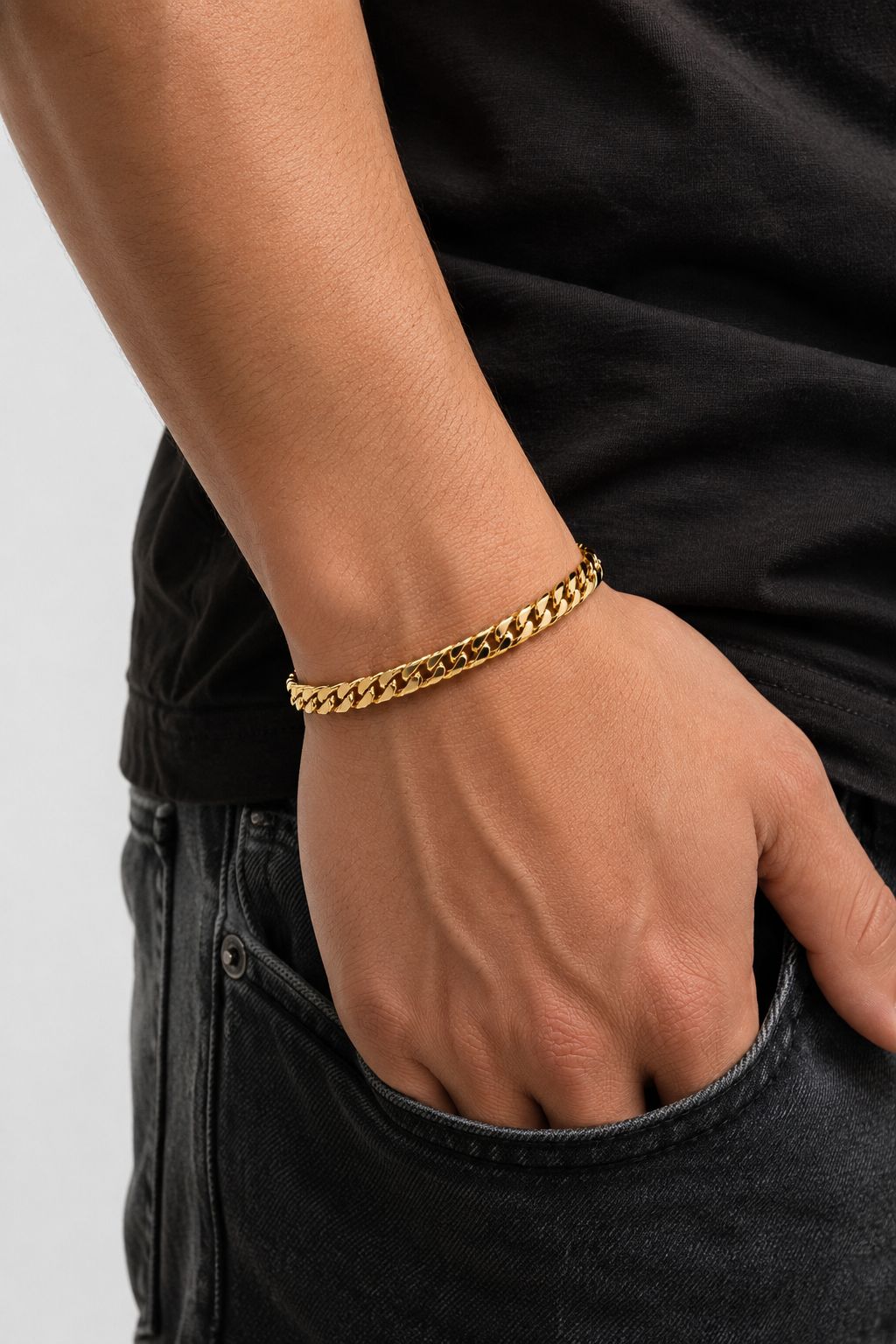 PULSERA GRABADA - Hombre