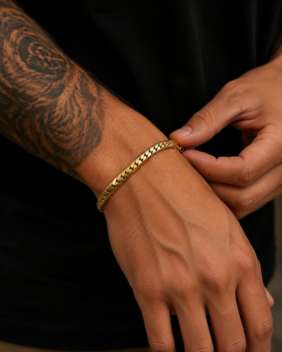 PULSERA SERPIENTE - Hombre