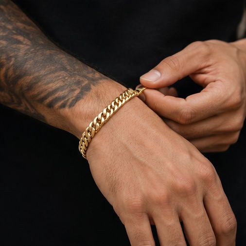 PULSERA CUBANA - Hombre